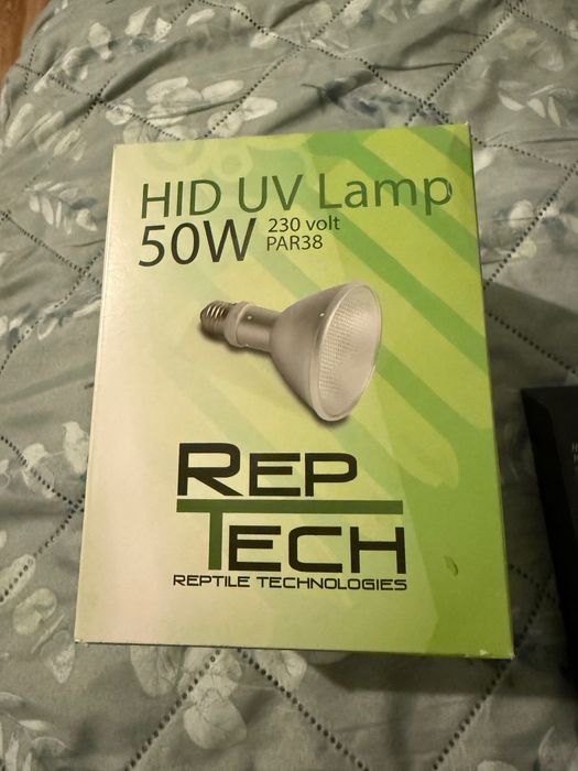 metahalogen reptech 50 w + statecznik