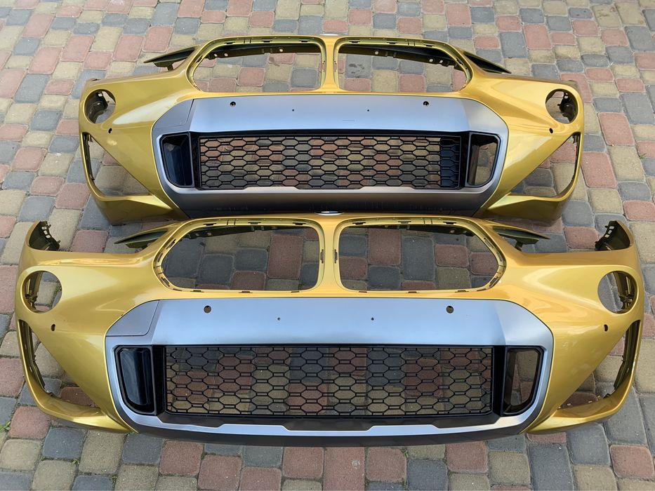 Bmw X2 F39 Mpaket бампер передний решотка низ накладка бампера вналичи