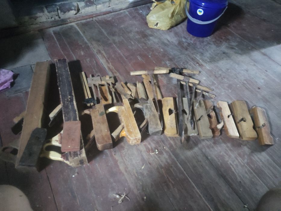 Рубанки столярні