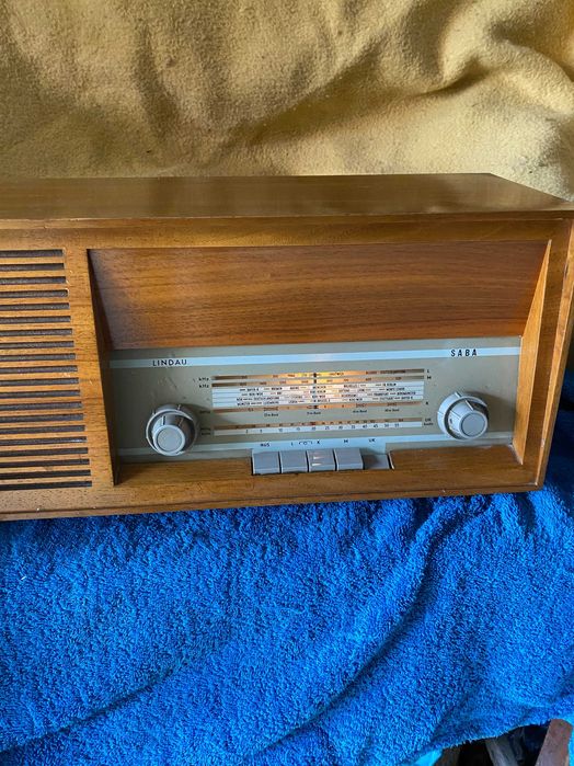 Radio Saba Lindau 12 – Sprawne, Vintage, Made in Germany