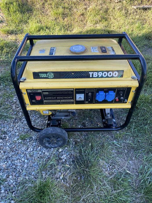 Agregat prądotwórczy Toolbox TB9000 6,5 kW