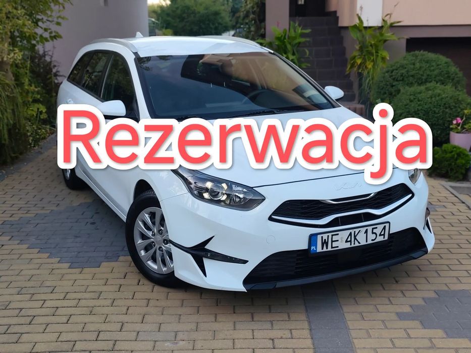 Kia Ceed / Lift / Salon Polska / 1 Właściciel / F VAT23% /  Bezwypadkowy