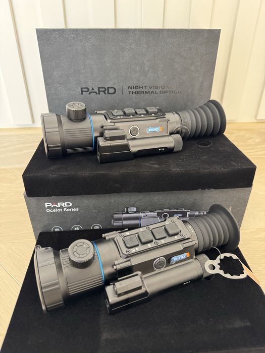 Тепловізійний приціл Pard Ocelot 640-50 LRF  (50 мм, 640х512, 2600 м)