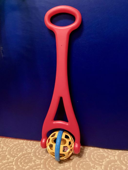 Іграшка-каталка "краб" і "куля"