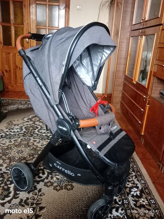 Прогулянкова коляска carello eclipse