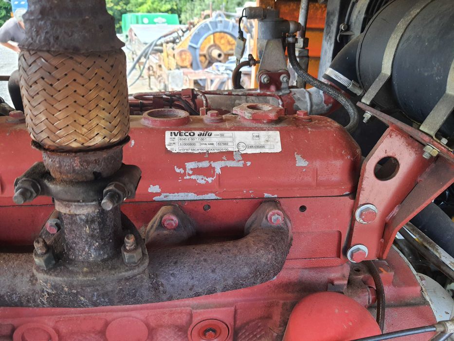 Wiertnica WAMET WPS80 z agregatem hydraulicznym oraz spawarką