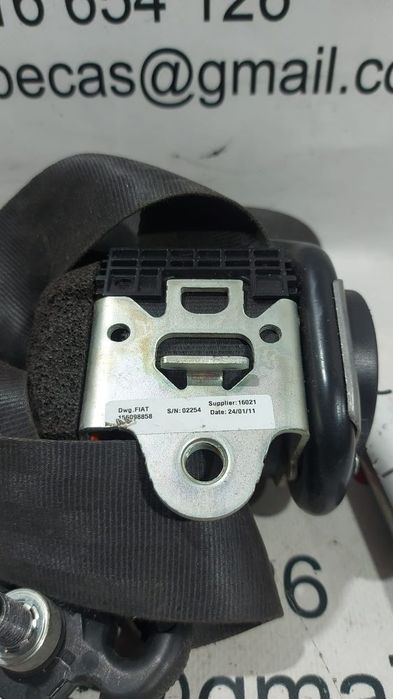Cinto de Segurança Com Pré Tensor Frente Direito Alfa Romeo Mito