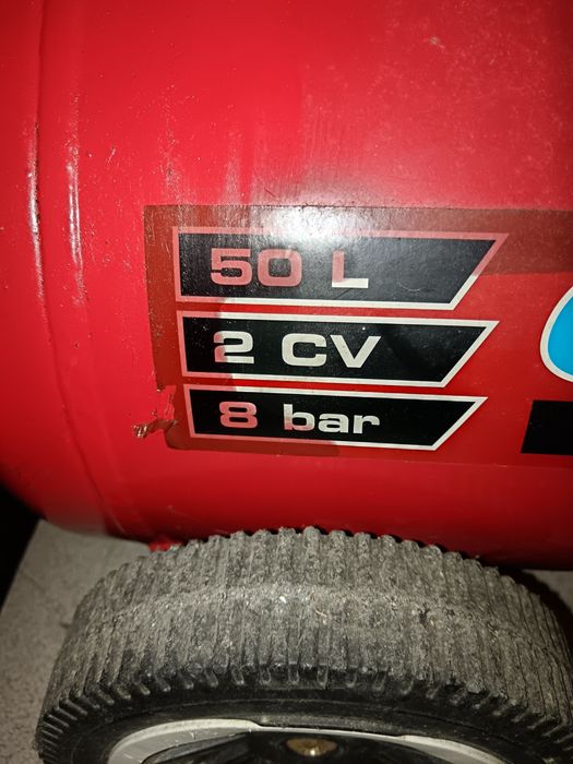 Compressor 50L novo