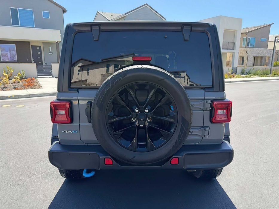 Jeep Wrangler 4xe Rubicon      2021