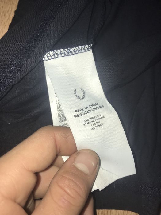 Футболка fred peri original