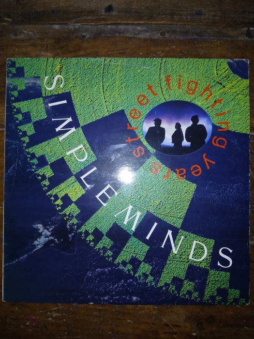 LP de Simple Minds  - "Street Fighting Years"