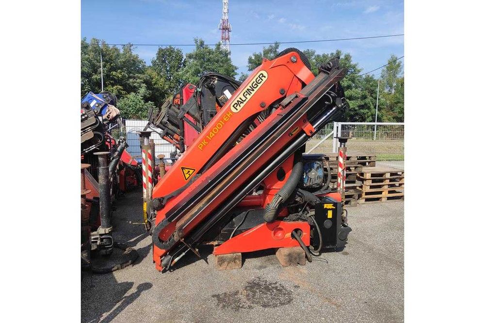hds manipulator hiab palfinger pk14001