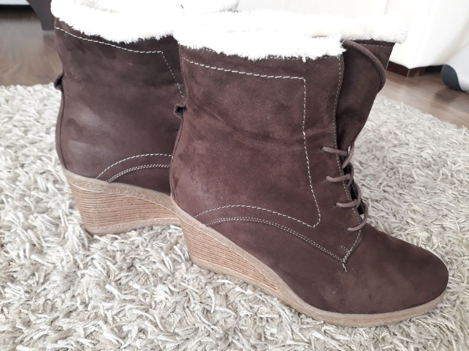 Ocieplane buty Graceland Deichmann rozmiar 41