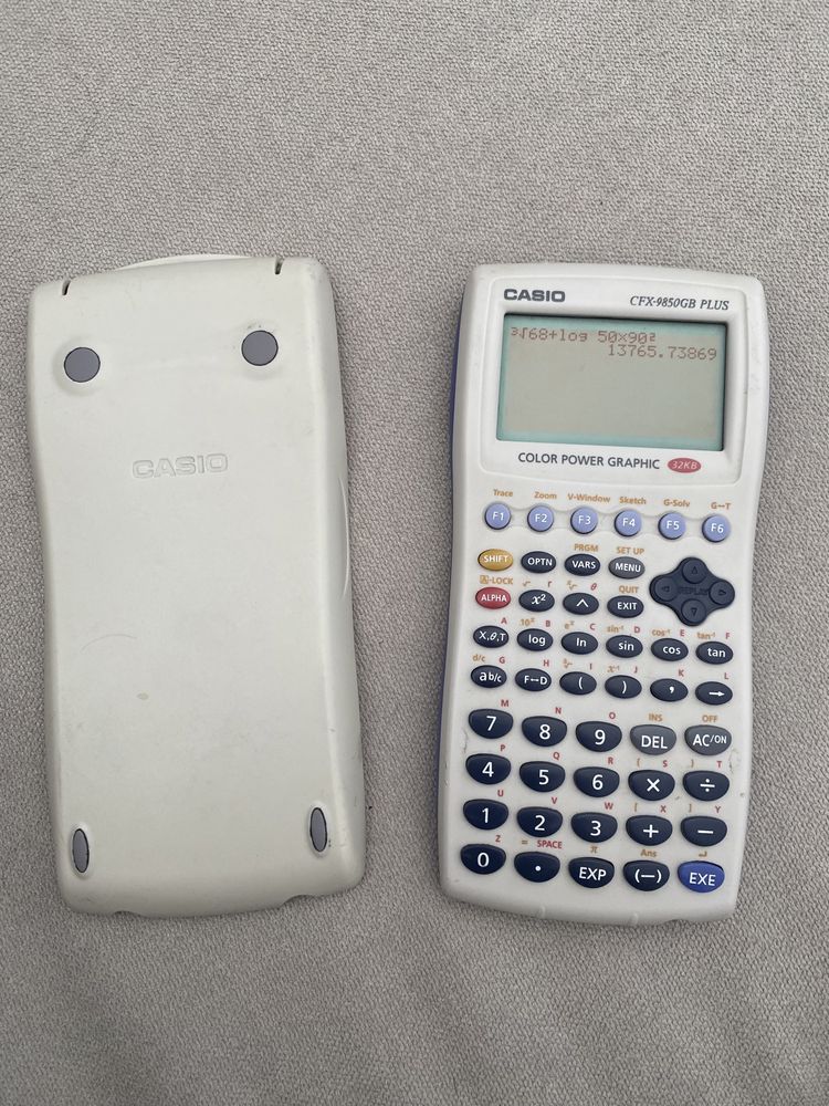 Casio cfx 9850 discount