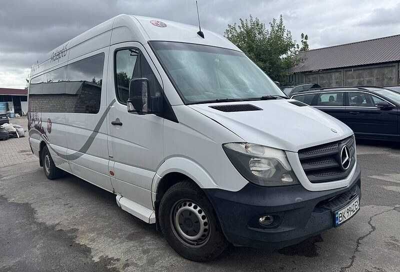 Mercedes Sprinter 313 CDI 2014 пасажирський 9 місць з пандусом