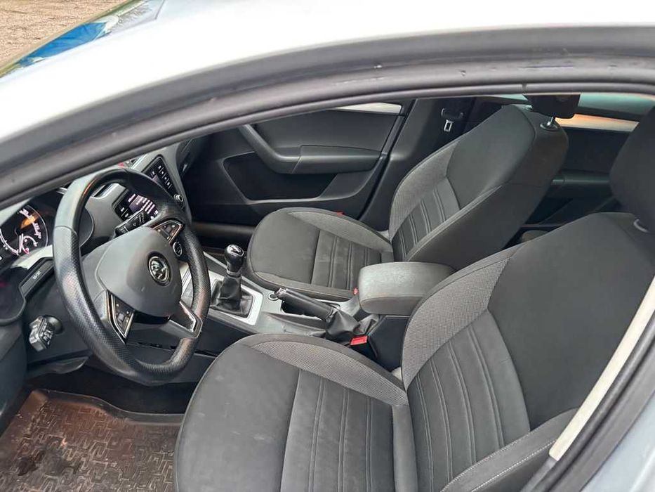 Бампер   SKODA Octavia A7 розборка ШКОДА Октавія А7 рест