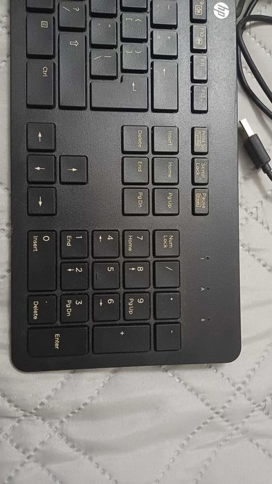 HP teclado querty layout us/uk