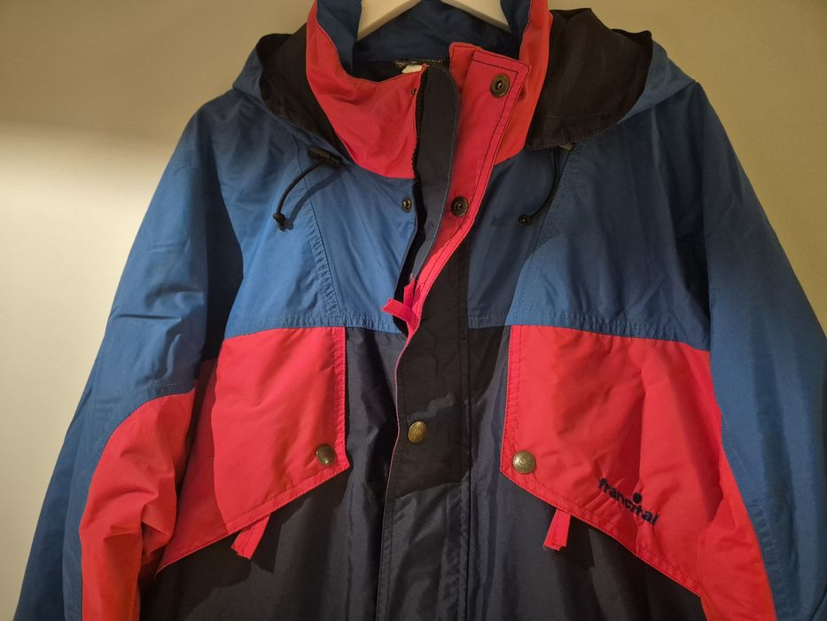 Kurtka zimowa przejściowa XXL 44 retro długa kurtka