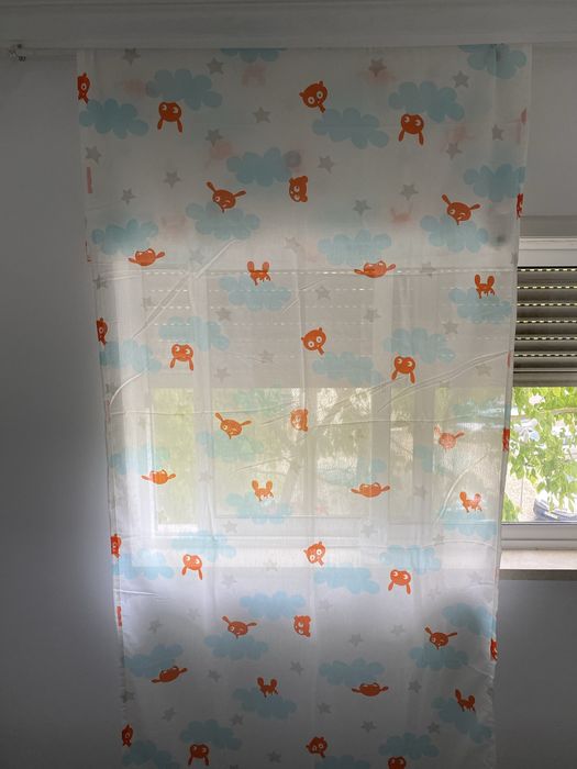 Cortinas infantis