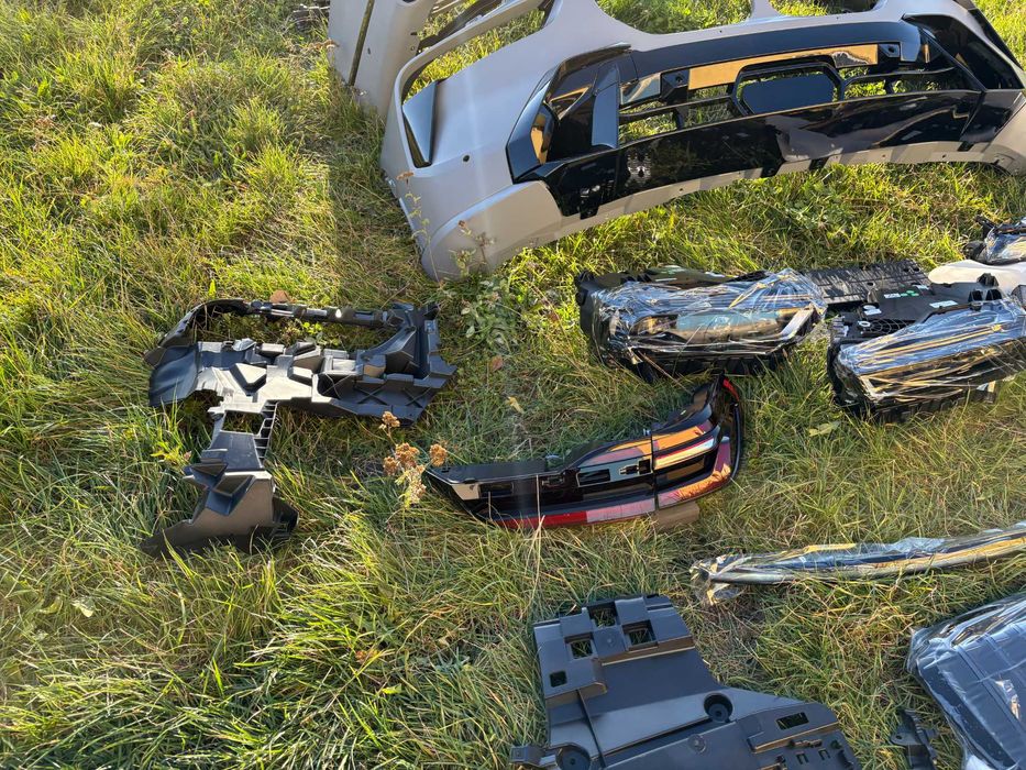 Передній бампер задній бампер G07 фари стопи рестайлінг г07 18-22 р