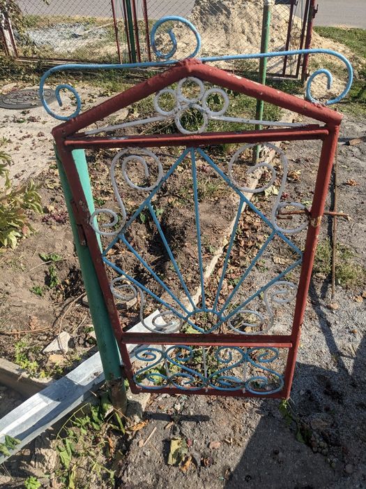 Забор (огорожа, конверти), фіртки