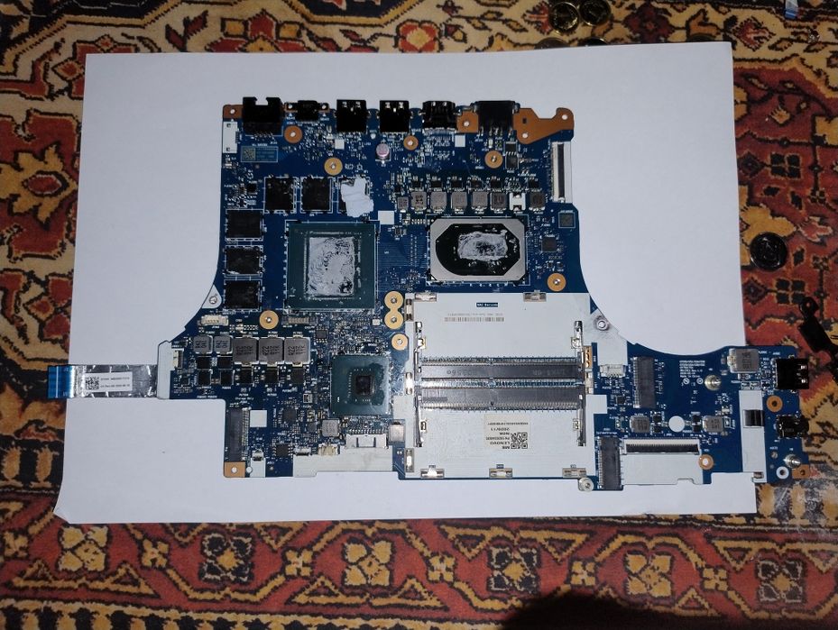 Płyta główna NM-C911 rtx 2060 i7-10750h