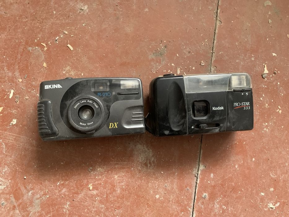 Фотокамера Kodak, Skina