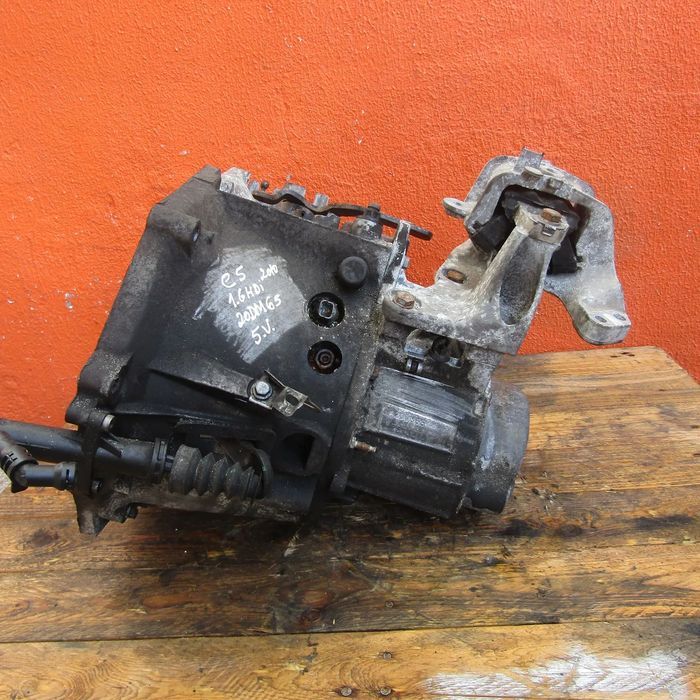 Caixa Velocidades Citroen C5 2010 20DM65