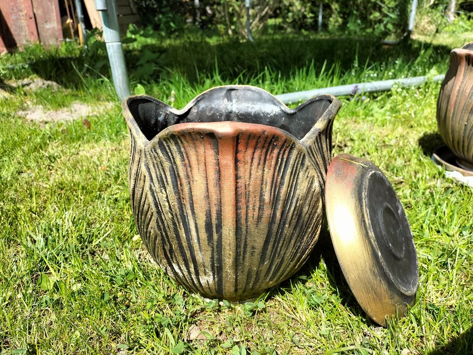 Donice doniczki na balkon taras do domu