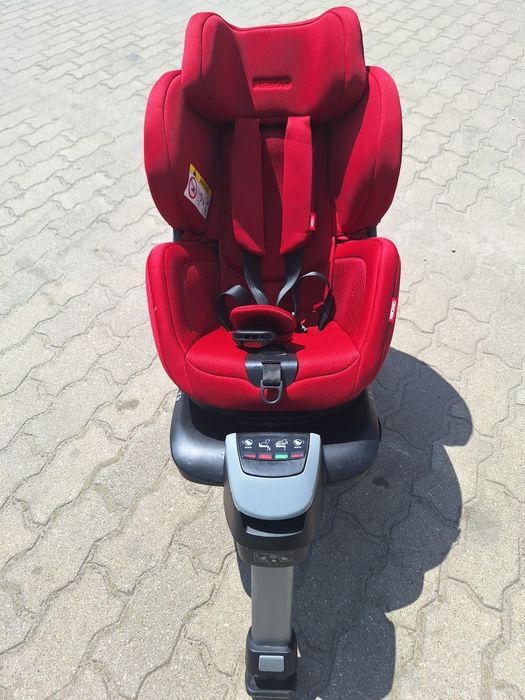Fotelik Recaro z bazą Isofix