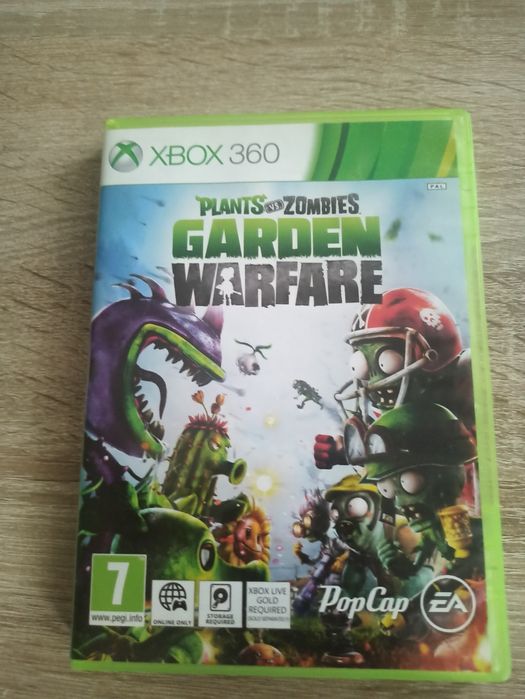 Gra plants vs zombies Xbox 360