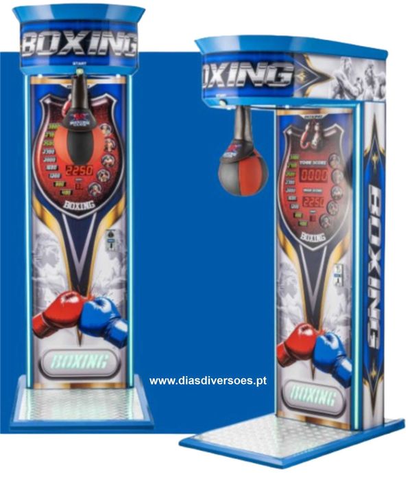 Jogo Máquina Boxe - Novas