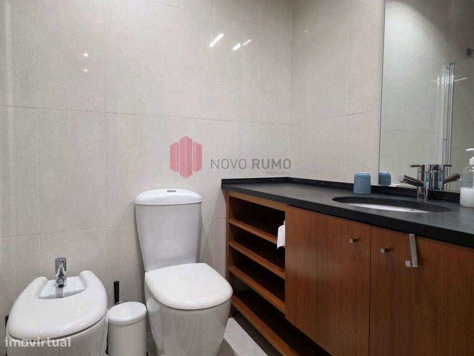 Excelente T2 no Centro da Maia | Varanda, Garagem e Arrumos