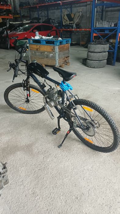 Bicicleta motorizada