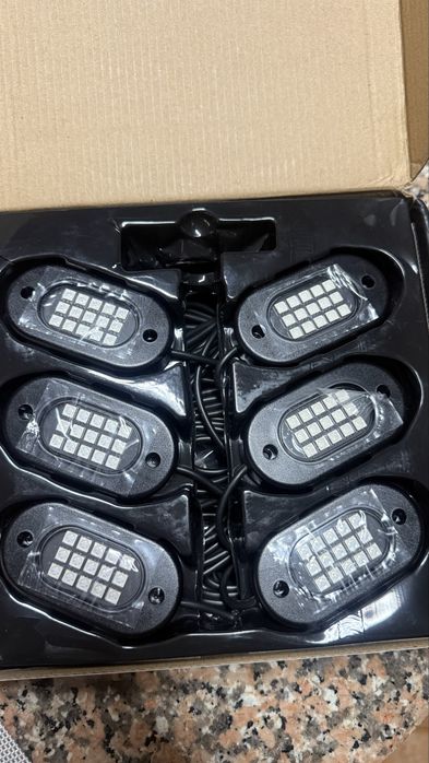 Led RGB para carro