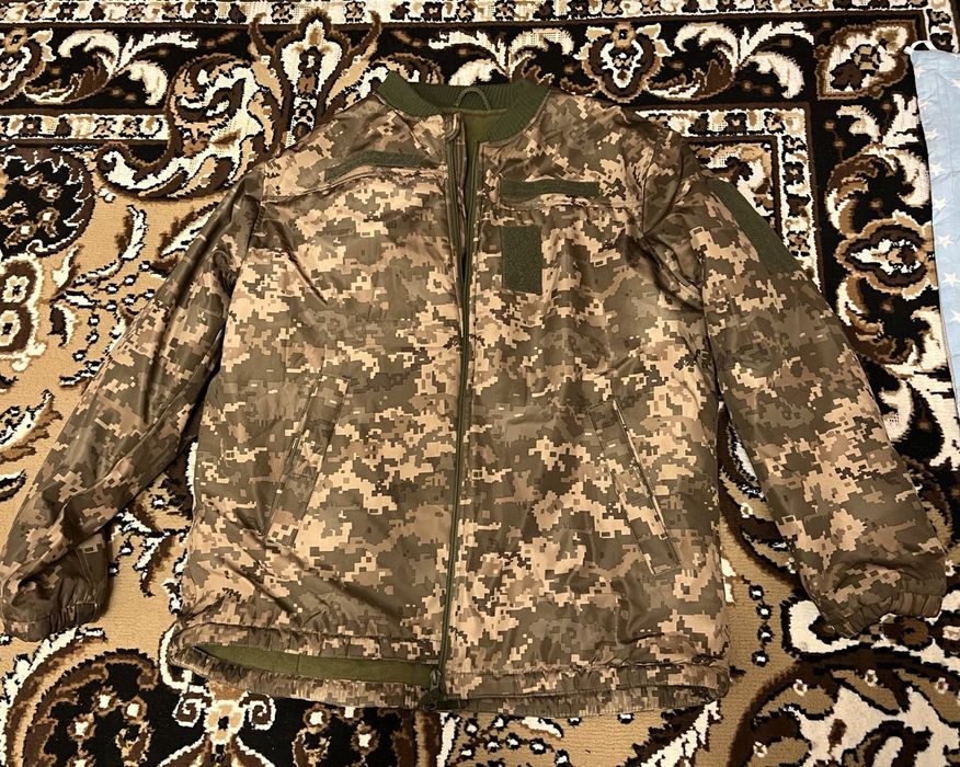 Бомбер ЗСУ  (утеплювач до КВВЗ)до неї у розмірі 54/4