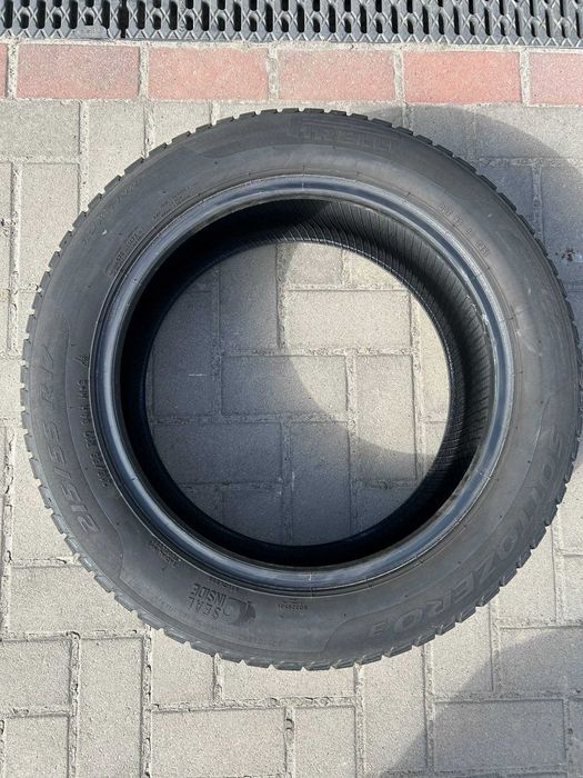 Шини 215/55 R17 94H Pirelli Rotation Winter Sottozero3