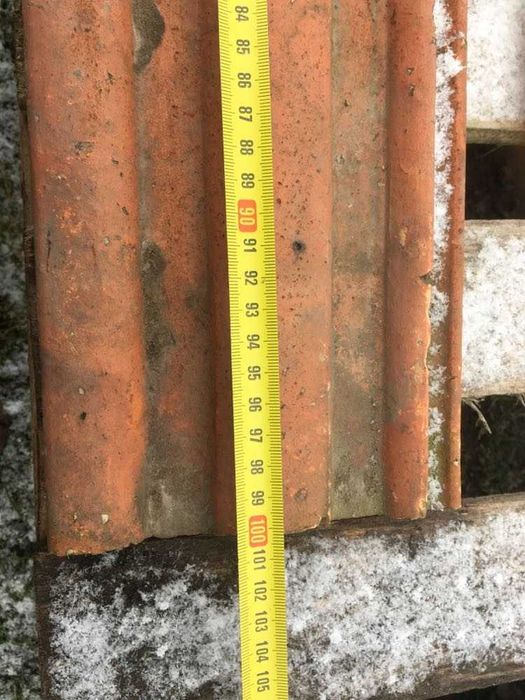 Dachówka z rozbiórki