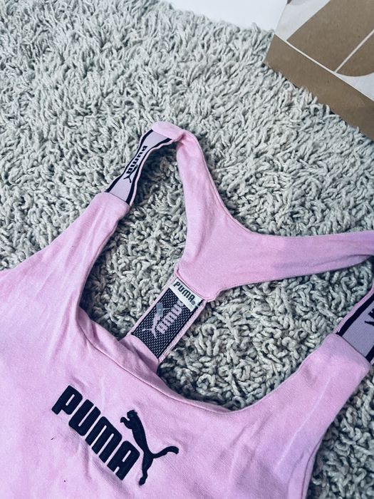 Rozowy sportowy top damski rozm xxl puma silownia