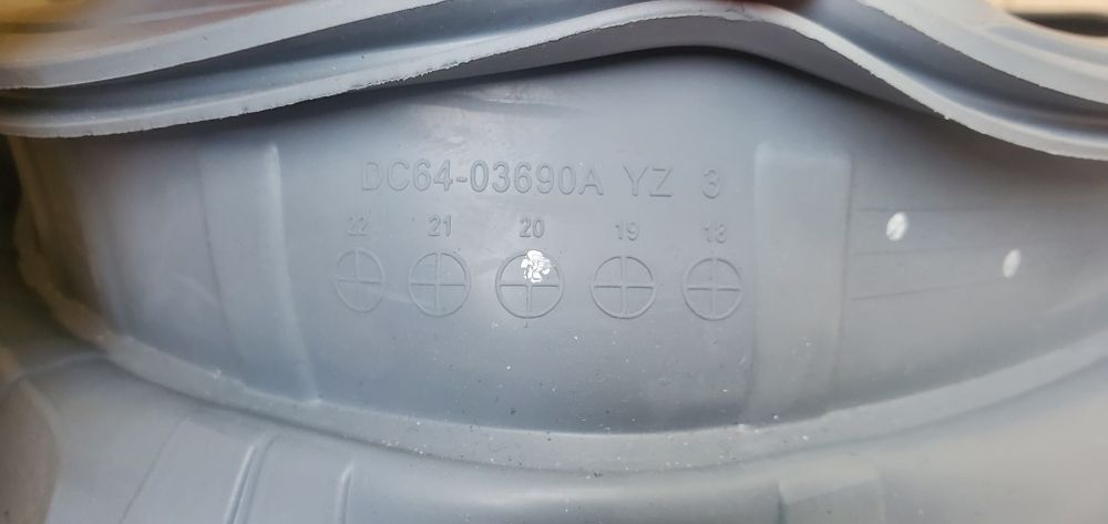 РЕЗИНА (МАНЖЕТ) ЛЮКА для стиральных машин SAMSUNG DC64-03722A и др.