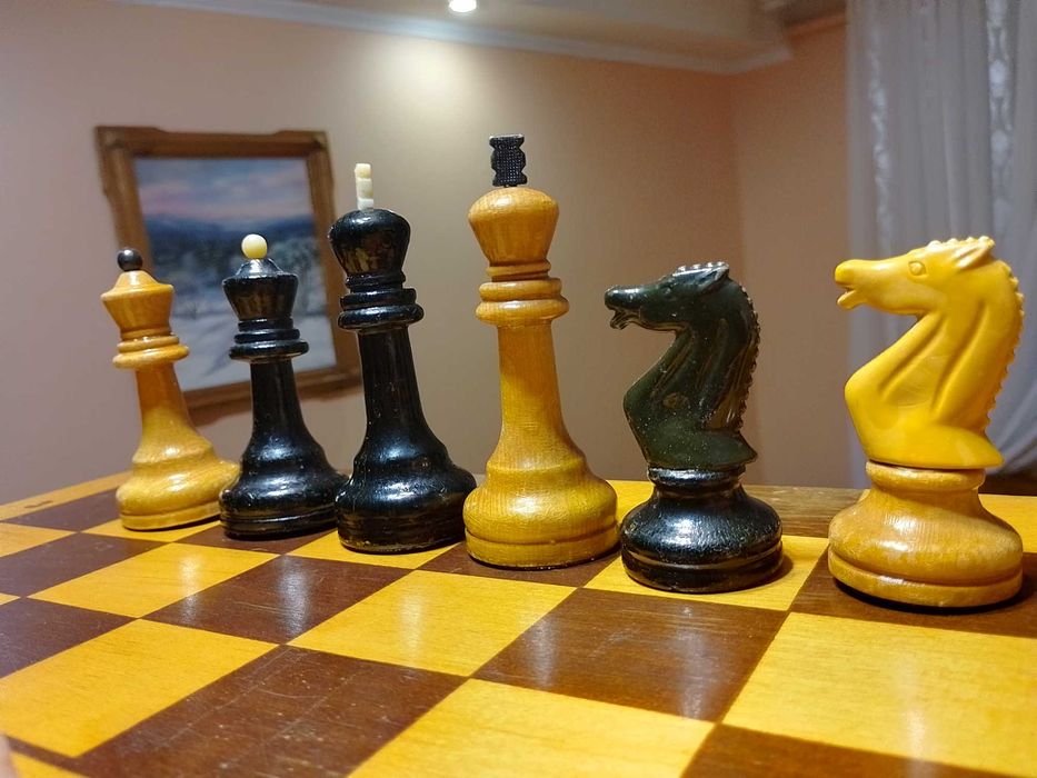 Шахматы большие  СССР