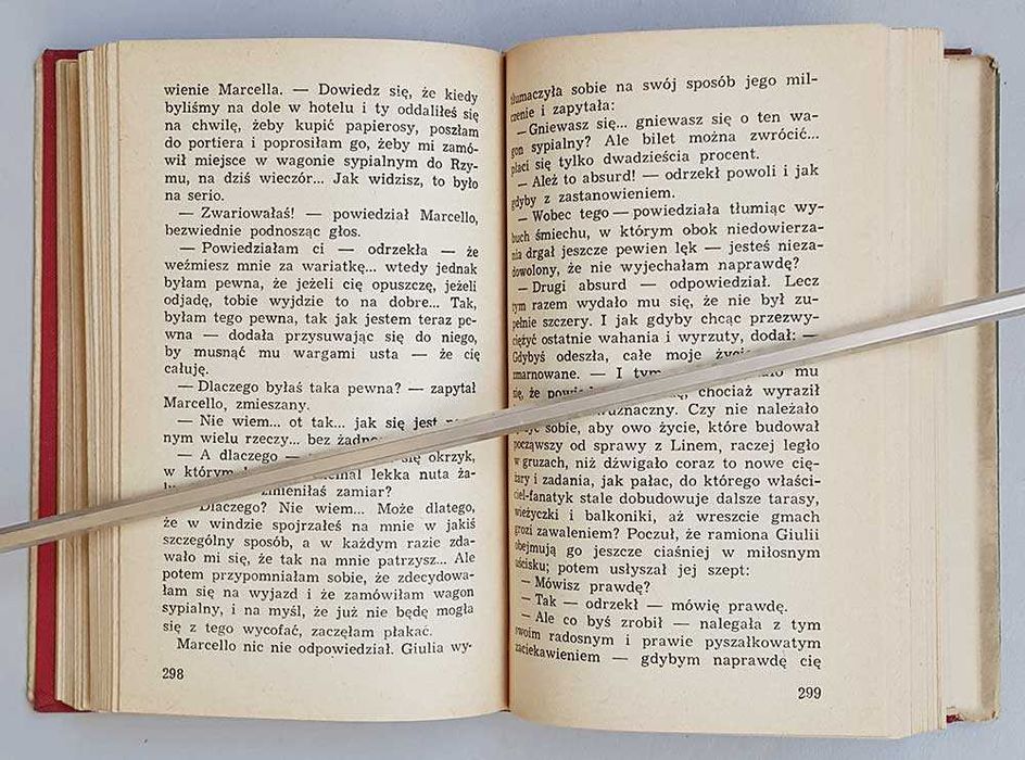 Konformista Alberto Moravia Seria Nike Czytelnik 1964