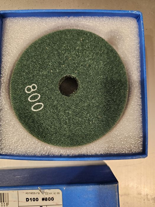 Krążki polerskie do kamienia firmy wurth 800