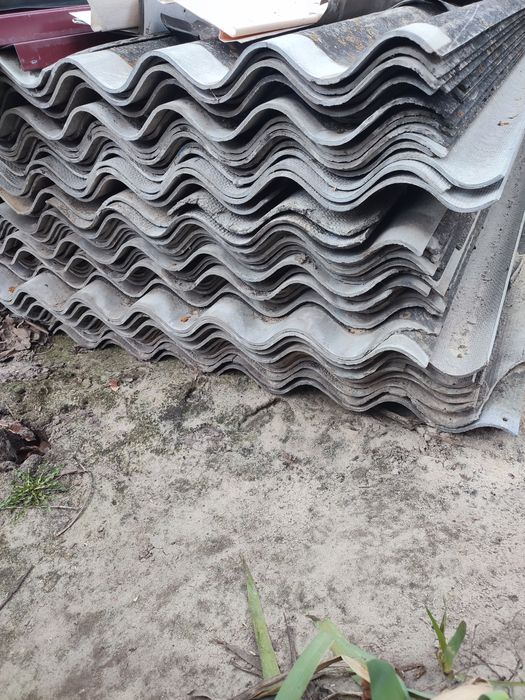 Продам шифер був у використанні