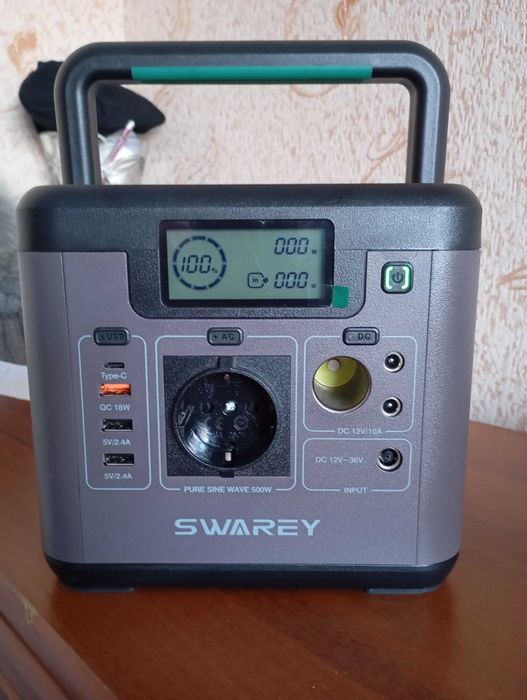 Зарядная станция SWAREY S500PRO
