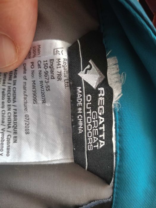 REGATTA Spodnie Softshell r.UK18 EU 14 Stan Idealny Okazja