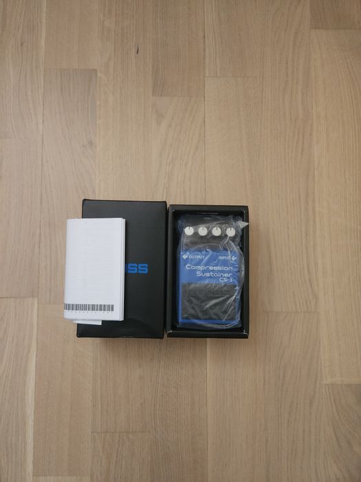 Гітарна педаль Boss CS-3