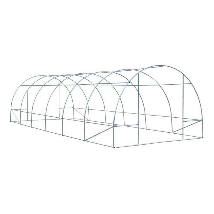 Estufa de Jardim 8x3x2 m – Proteja as suas Plantas Todo o Ano