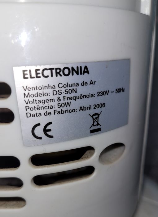 Ventilador de coluna ar