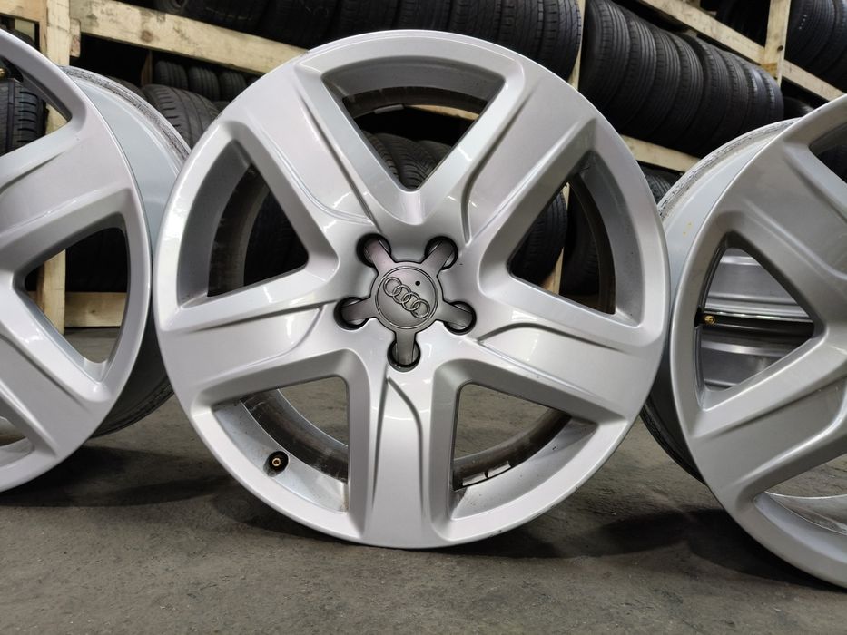 Легкосплавні диски 5 112 R18 AUDI титани Р18